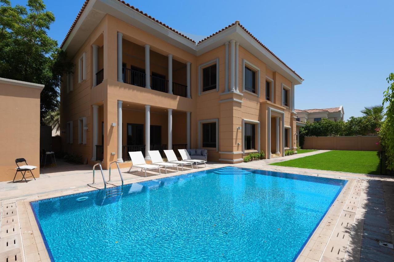 Maison Privee - Prvt Pool & Beach! In Luxury Palm Jumeirah Villa Dubaj Exteriér fotografie